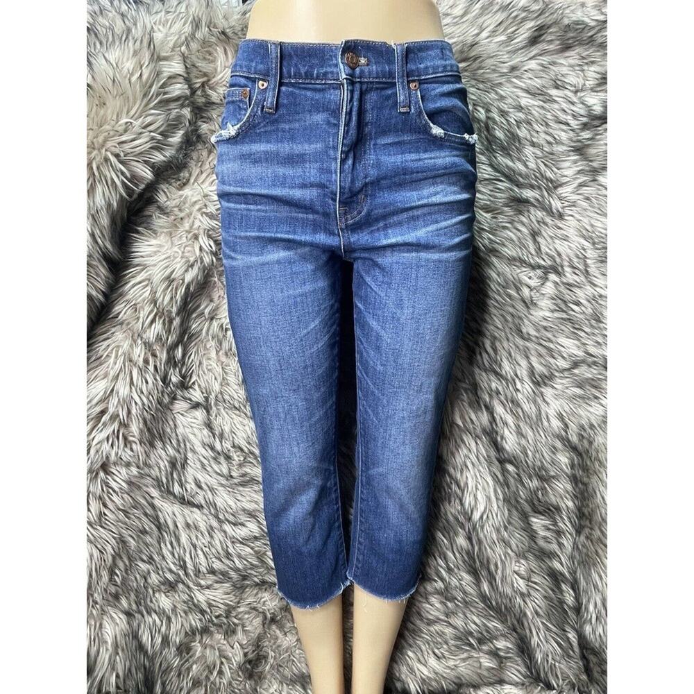 Madewell High Rise Slim‎ Boy Jean Women's Pant Size 26